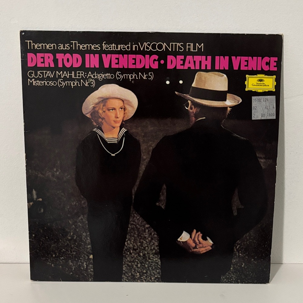 Death in Venice Vinyl Record